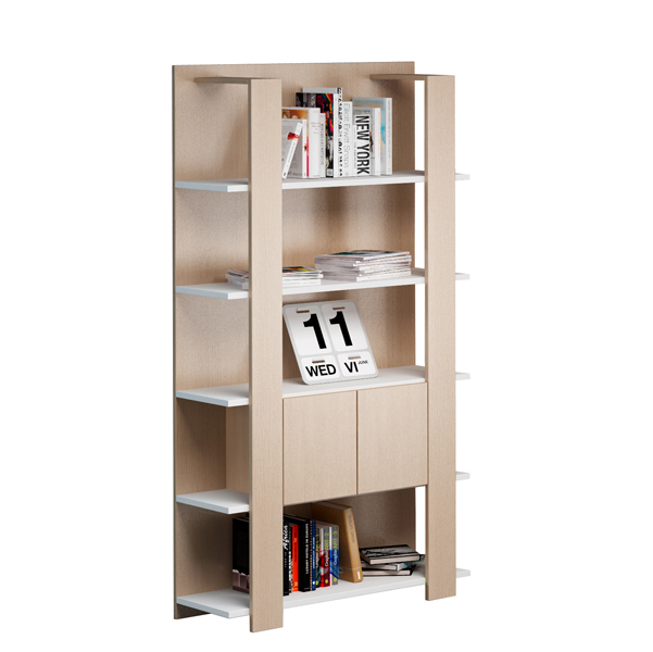 86663 Libreria alta Concept - 5 ripiani - 100 x 38