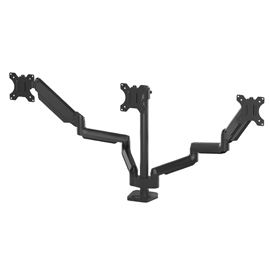 Braccio portamonitor triplo Platinum Series - Fellowes