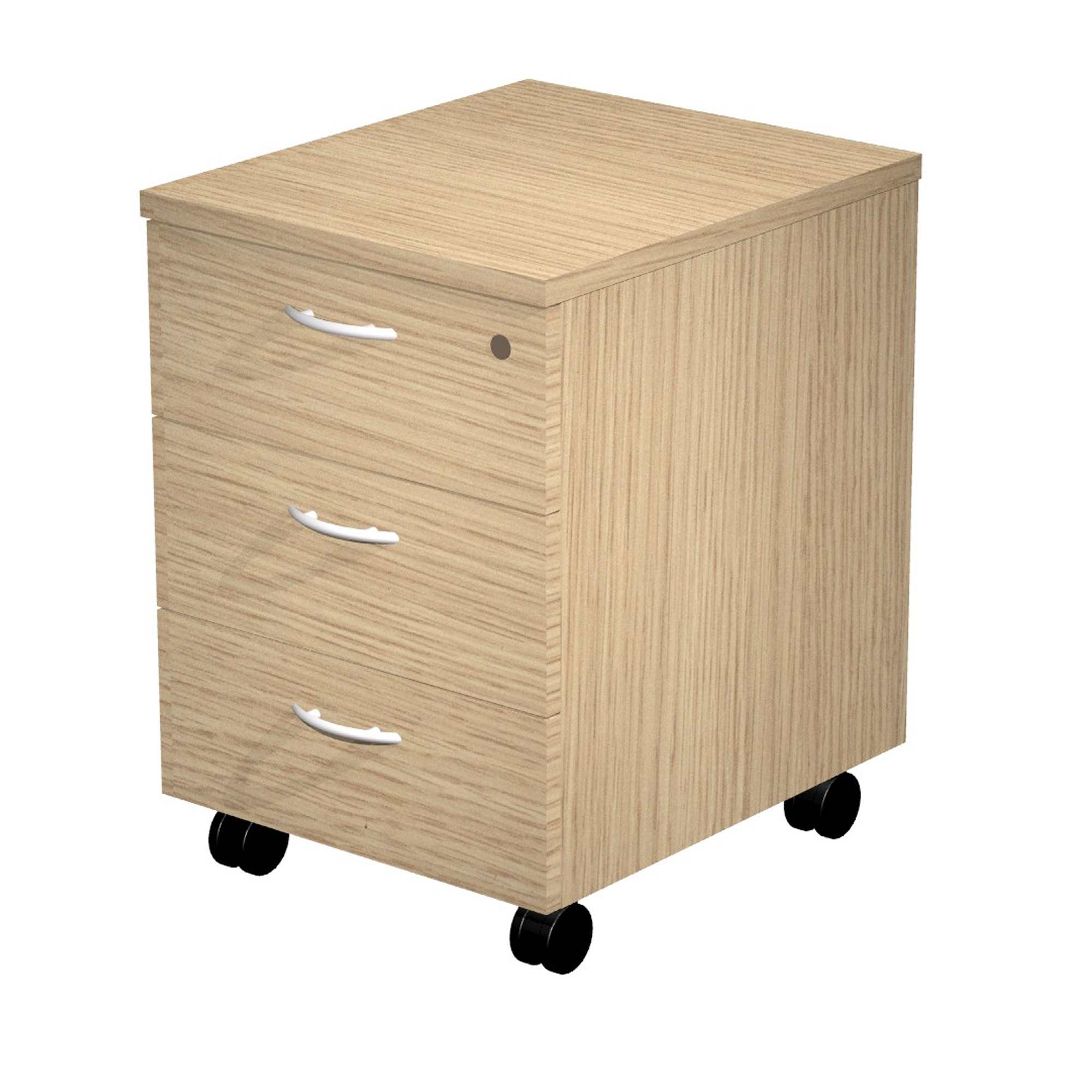 89541 Cassettiera Easy - 3 cassetti - con ruote - 41