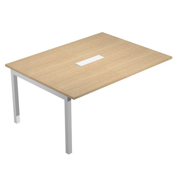 89562 Modulo aggiuntivo per tavolo riunioni Agorà - 6 posti - 160 x 120 x 72