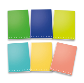 Maxiquaderno Monocromo Green Pigna - A4 -  4 mm - 42 fogli - 80 gr - Pigna