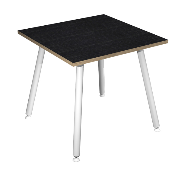 92400 Scrivania Skinny Metal - 80 x 80 x H 74