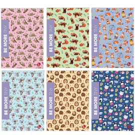 Maxiquaderno Be more Tiny - 5mm - A4 - 36+2 fogli - 100gr - BM