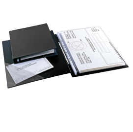 Raccoglitore Sanremo 2000 - A3 - 4 anelli a D 40 mm - dorso 5