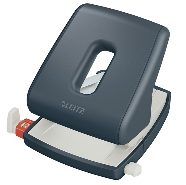 95274 Perforatore Cosy - a 2 fori - grigio - Leitz