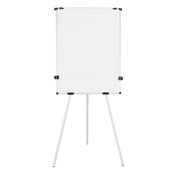 95972 Portablocco magnetico Earth Kyoto - 70 x 100 cm - con kit rotolo e bracci estensibili - Bi-Office