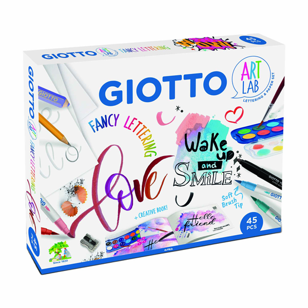 96188 Laboratorio artistico Fancy Lettering - Giotto