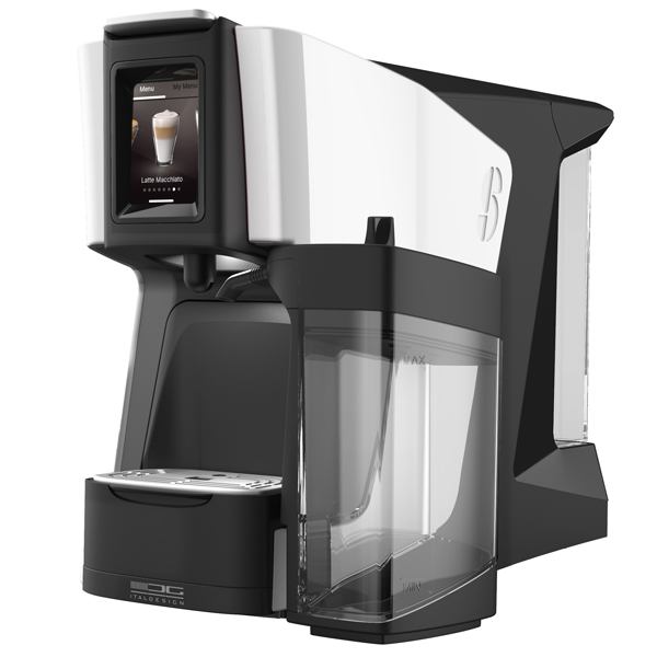 98463 Macchina caffè S20 Latte - bianco - Essse Caffè