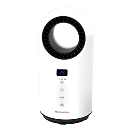 Termoventilatore ceramico Storm - senza pale - 1500 W - bianco - Melchioni family