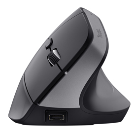 Mouse ergonomico wireless Bayo+ - Trust