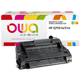 Armor - Toner Compatibile per Hp Q7511A - Nero - 6.500 pag