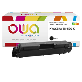 Armor - Toner Compatibile per Kyocera TK-590K - Nero - 7.000 pag