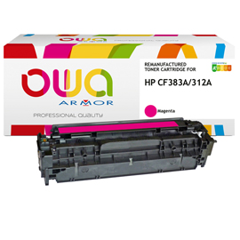Armor - Toner Compatibile per Hp CF383A- Magenta - 2.700 pag
