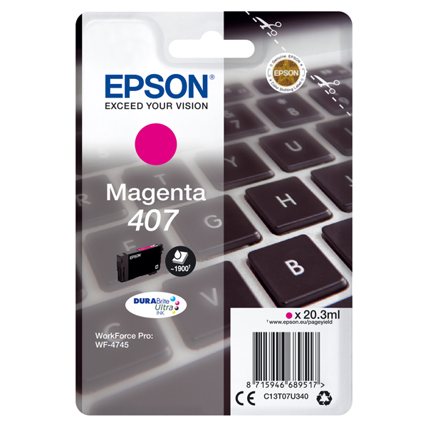 EPST07U340 Epson - Cartuccia Ink - Magenta - C13T07U340 - 38