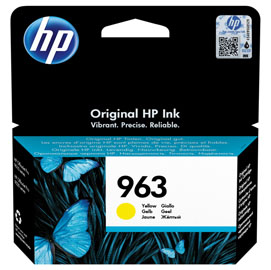 Hp - Cartuccia ink originale - 963 - Giallo - 3JA25AE - 700 pag