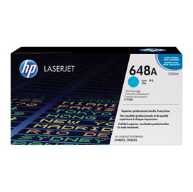 Hp - Toner originale - 648A - Ciano - CE261A - 11.000 pag