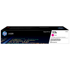 Hp - Toner originale - 117A - magenta - W2073A - 700 pag