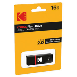 Kodak - Memoria Usb 2.0 - EKKMMD16GK102 - 16GB