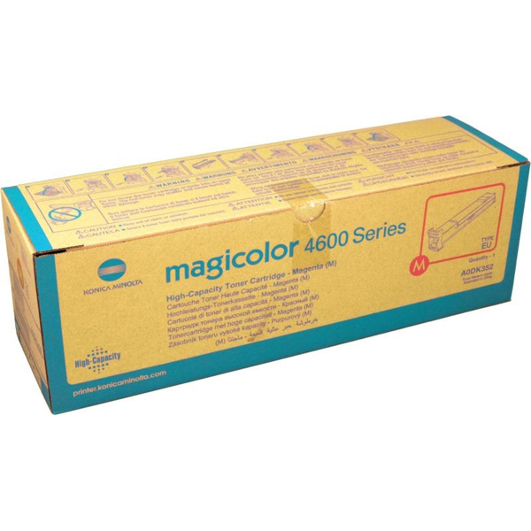 KONMC4650HCM Konica Minolta - Toner - Magenta - A0DK352 - 8.000 pag