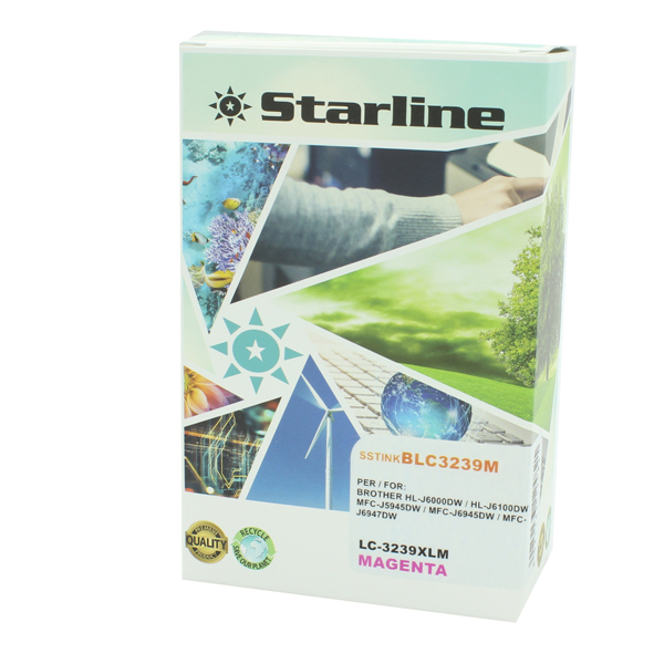 SSTINKBLC3239M Starline - Cartuccia Ink per print C/BROTHER LC-3239XLM - Magenta