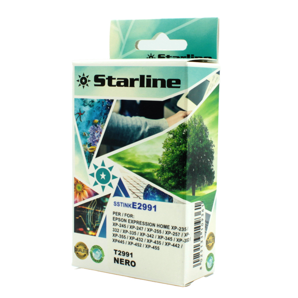SSTINKE2991 Starline - Cartuccia ink - per Epson - Nero - C13T29914012 - 29XL - 14
