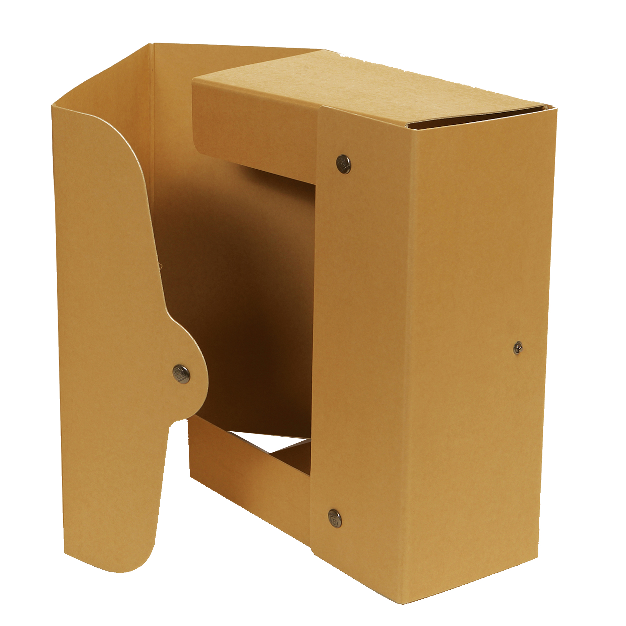 STL5035 Scatola progetto - dorso 10 cm - 25 x 35 cm - cartone FSC - avana - Starline