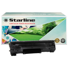 STLHCF244A Starline - Toner Ricostruito per HP 44A - Nero - CF244A - 1.000 pag