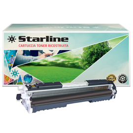 STLHCF294X Starline - Toner Ricostruito per HP 94X - Nero - CF294X - 2.800 pag