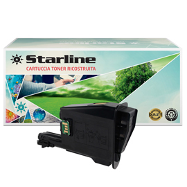 STLKTK1125 Starline - Toner Ricostruito - per Kyocera Mita - Nero - TK-1125 - 2.100 pag