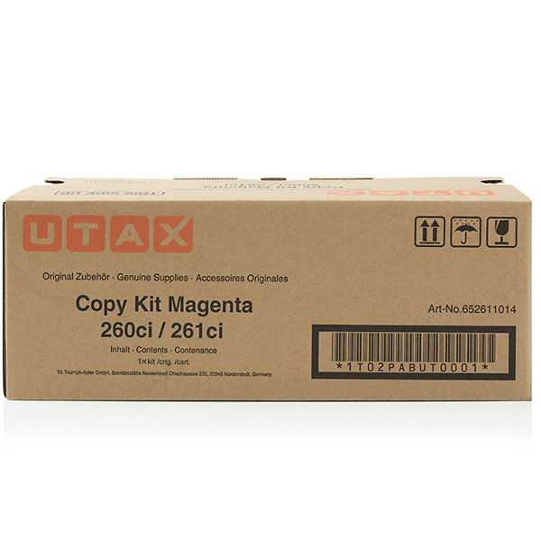 UTXC260M Utax - Toner - Magenta - 652611014 - 3.700 pag