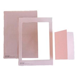 Cartoncino prefustellato - 117 x 170 mm - nude - Kartos - conf. 10 pezzi