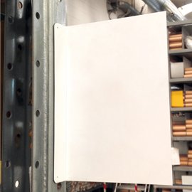 101845 Supporto bifacciale flessibile -175 x 250 mm - PVC - bianco