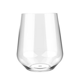 103242 Bicchiere Elegance - 360 ml - tritan - trasparente - Leone - conf. 6 pezzi