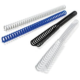 26832 Dorsi ClickBind - riapribili - 8 mm - nero - Ibico - conf. 50 pezzi