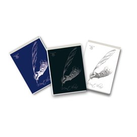 28458 Blocco Montblanc - A4 - 210 x 297 mm - 60 gr - 70 fogli - bianco - Pigna -