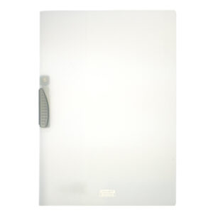 Cartellina con molla Clipper - A4 - PP - trasparente neutro - Fellowes