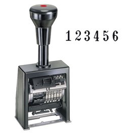 Timbro Numeratore B6K - autoinchiostrante - automatico - 6 colonne 4