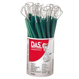 Barattolo mirette - Das - conf. 24 pezzi