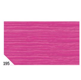 Carta crespa - 50 x 250 cm - 48 gr - fucsia 195 - Rex Sadoch - conf. 10 rotoli