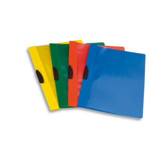 Cartellina con molla Video Clipper - A4 - PP - verde - Fellowes