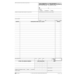 DDT Snap - 3 copie autoricalcanti - 31 x 20