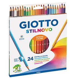 Pastelli colorati Stilnovo - diametro mina 3