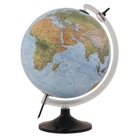 Globo geografico illuminato Lumierissimo - diametro 30 cm - Tecnodidattica