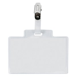 Portanome Pass 3M - clip in metallo - senza cartoncino - 9