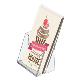 60947 Portadepliant da banco - 1 tasca 1/3 A4 - 11 x 19