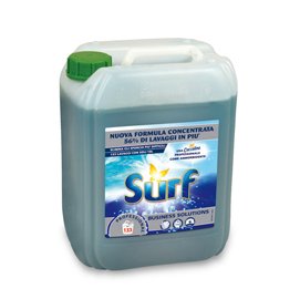 61125 Detersivo liquido per lavatrice - 10 L - Surf