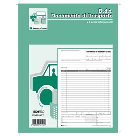 61713 Blocco DDT - 33 fogli 3 copie autoricalcanti - 29