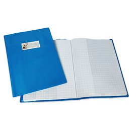 Coprimaxi L F - 21 x 30 cm - PVC - 180 mic - c/alette -  laccato - azzurro scuro - Sei Rota