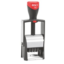 Timbro Datario Classic Line 2360 - 5 righe - 3 x 4