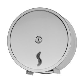 67495 Distributore carta igienica Brinox per rotoli Mini Jumbo da 200 mt - 26x12